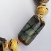 Perle bzw. Unikatschmuck aus Glas aus der Perlenmanufaktur von Daniela Adam, Leipzig − thumb No  10
